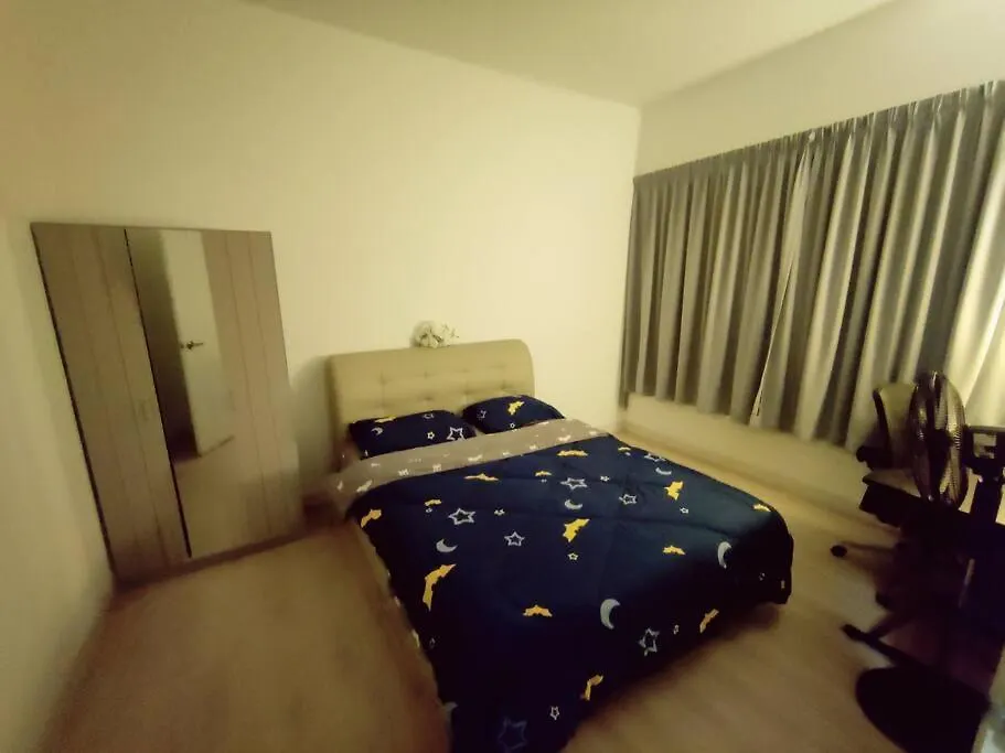 Private Lift With Kl View Netflix 500Mbps Internet Cozy Space And Privacy 1Bedroom 2 Beds 1 Bathroom Kuala Lumpur Malesia