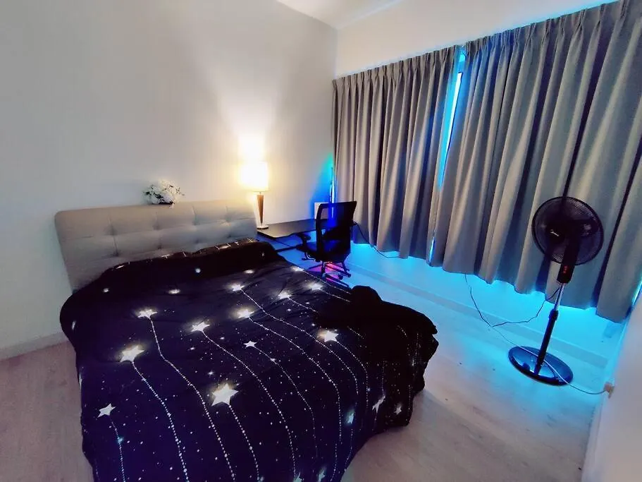 Apartment Private Lift With Kl View Netflix 500Mbps Internet Cozy Space And Privacy 1Bedroom 2 Beds 1 Bathroom Kuala Lumpur